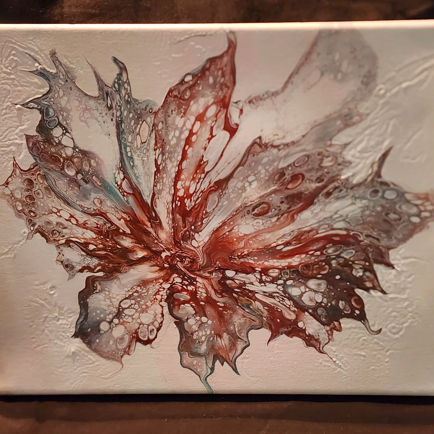 Fluid Art Acrylic Dutch Pour