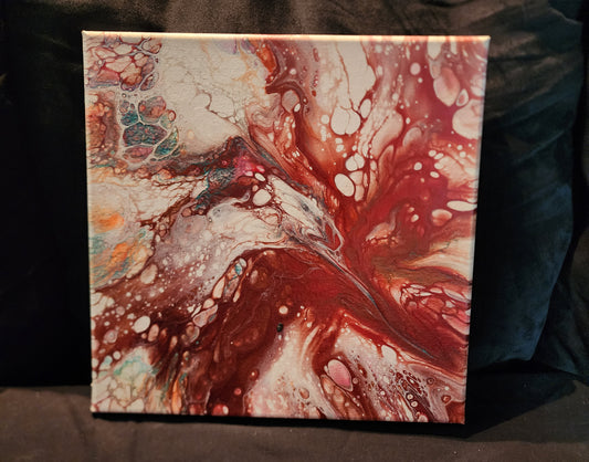 Fluid Art Acrylic Dutch Pour